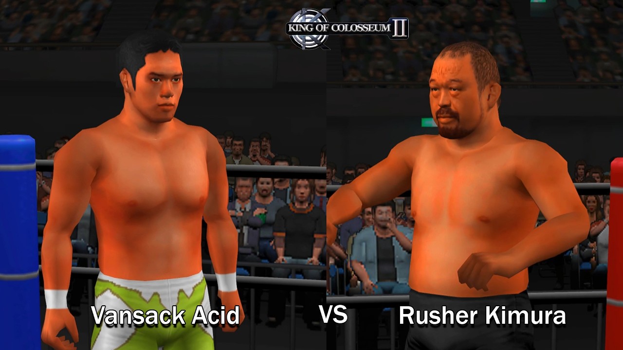 King of Colosseum II | Vansack Acid vs Rusher Kimura