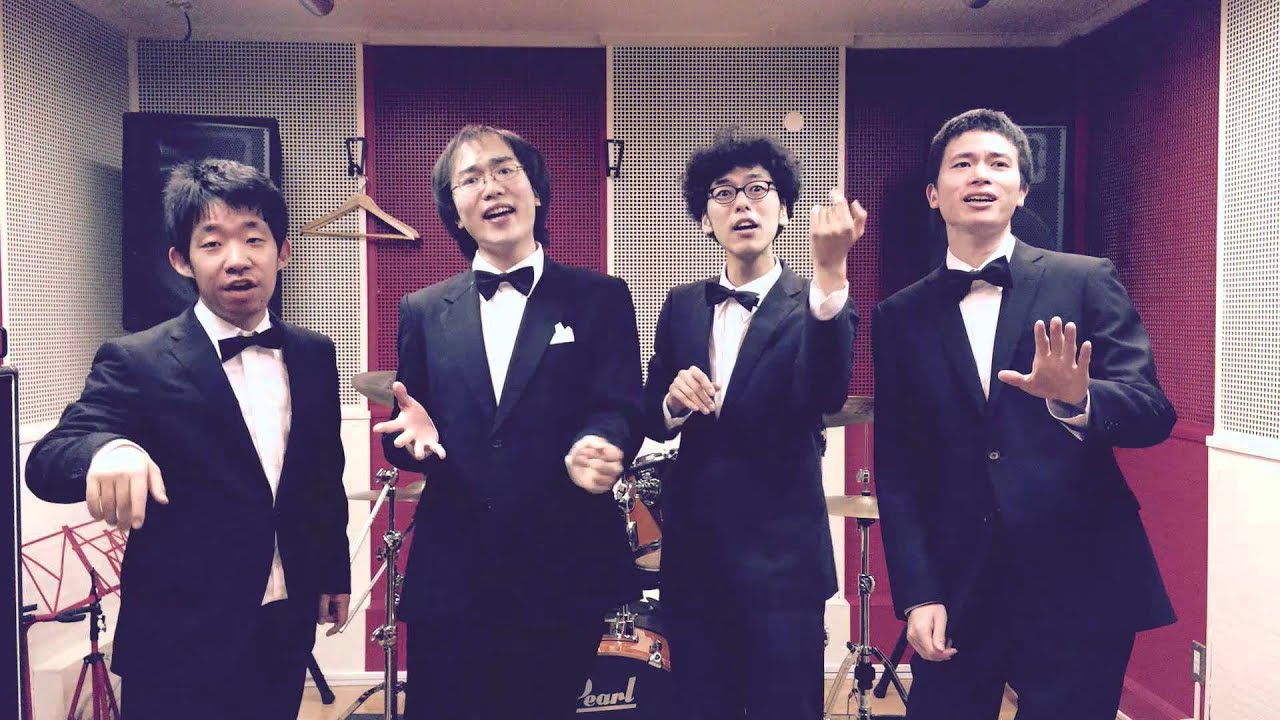 Sing, Sing, Sing / coiffeur (Barbershop Quartet)