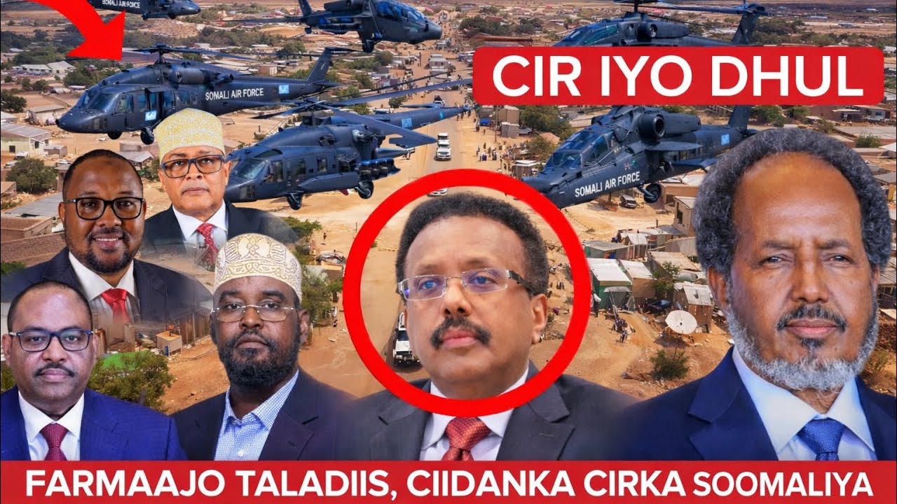 #DEGDEG:Ciidanka Cirka Somalia oo Weerar Culus ku Qaadaya Somaliland|Awood Weyn, Farmaajo Hal Talo…