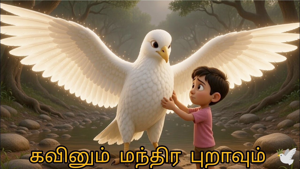கவின் மற்றும் புறா – மனதை உருக்கும் நட்பு கதை | Tamil Animation Story