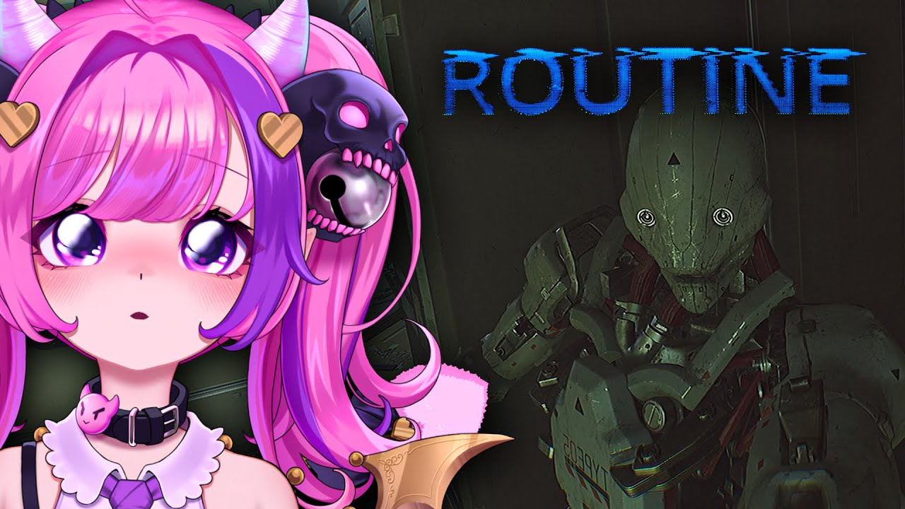 Ironmouse Is Back With More Routine!