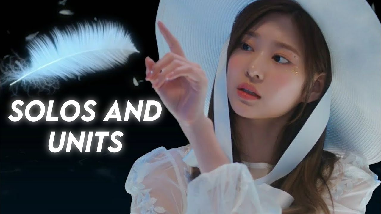 what if izone debuted like loona (with solos and subunits)