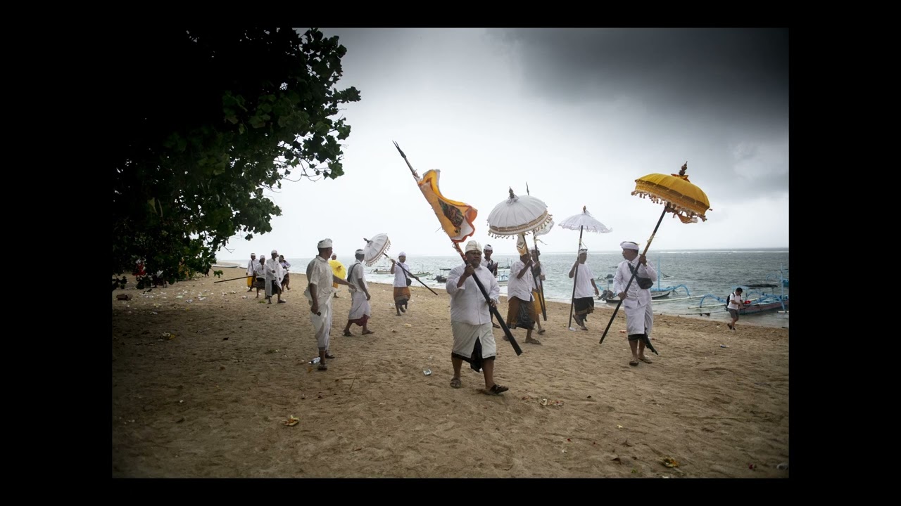 Melasti Ceremony, Sanur, 2024