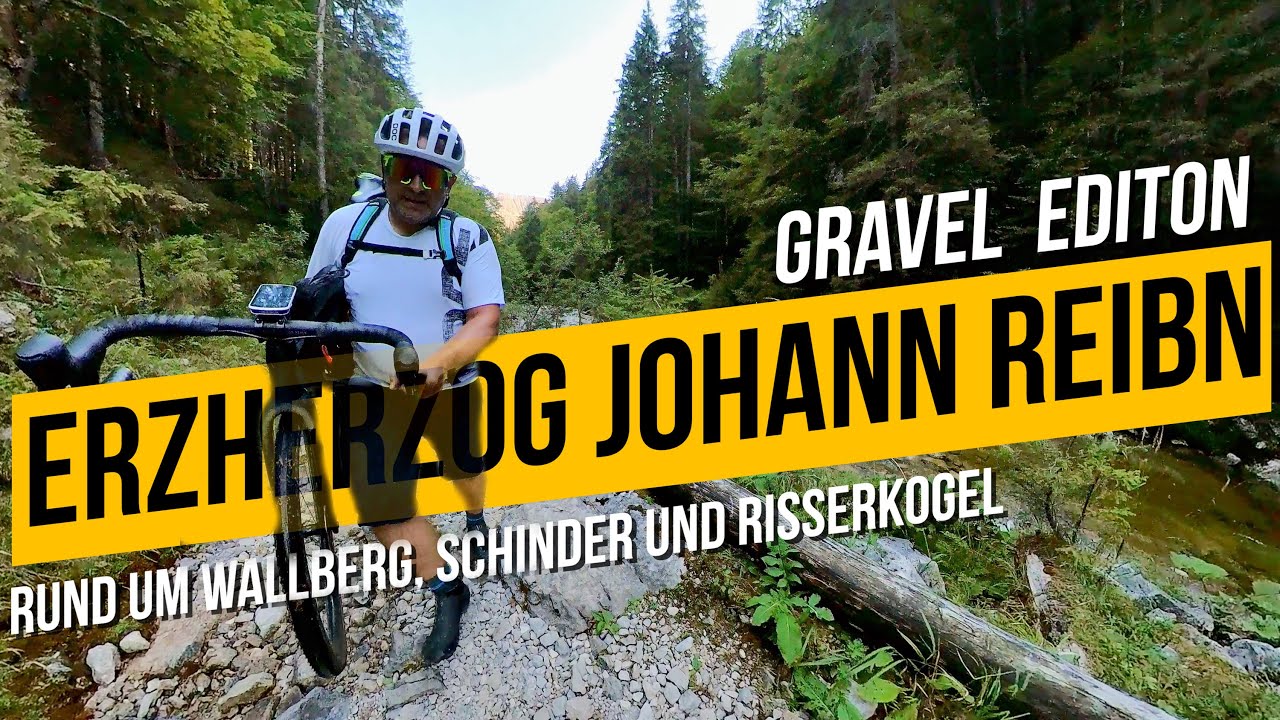 Gravel Bike Tour Tegernsee Erzherzog Johann Klause Valepp Sutten Wallberg