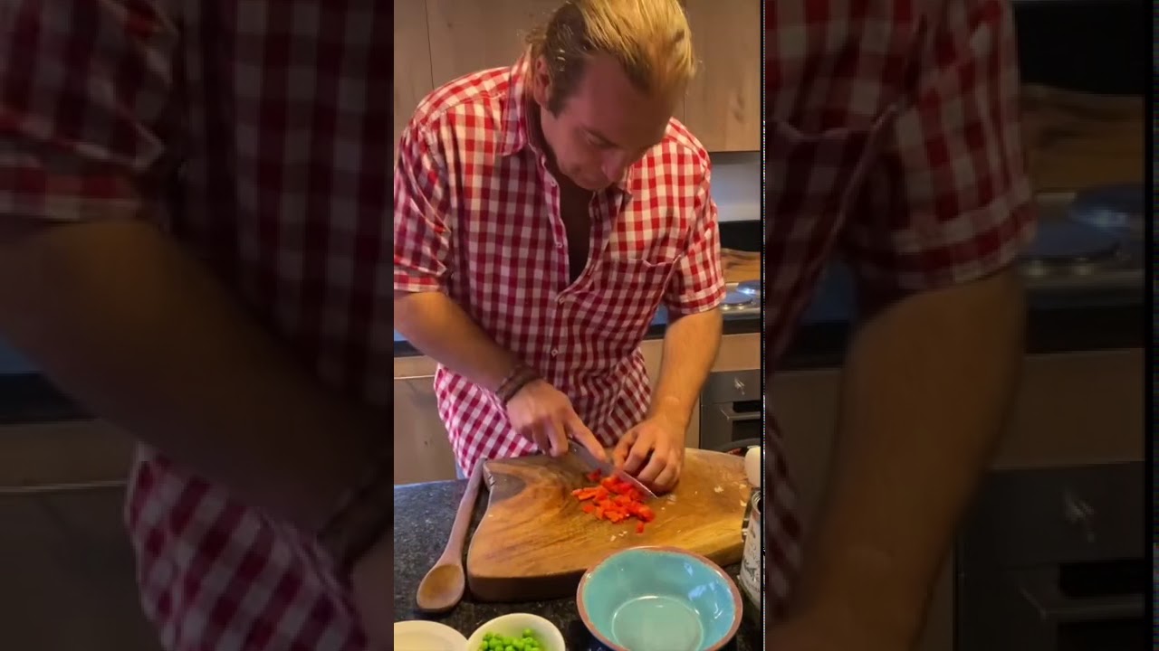 Cómo hacer Arroz verde con cilantro y plateada de cerdo con mayonesa de ajo?👍👍👍