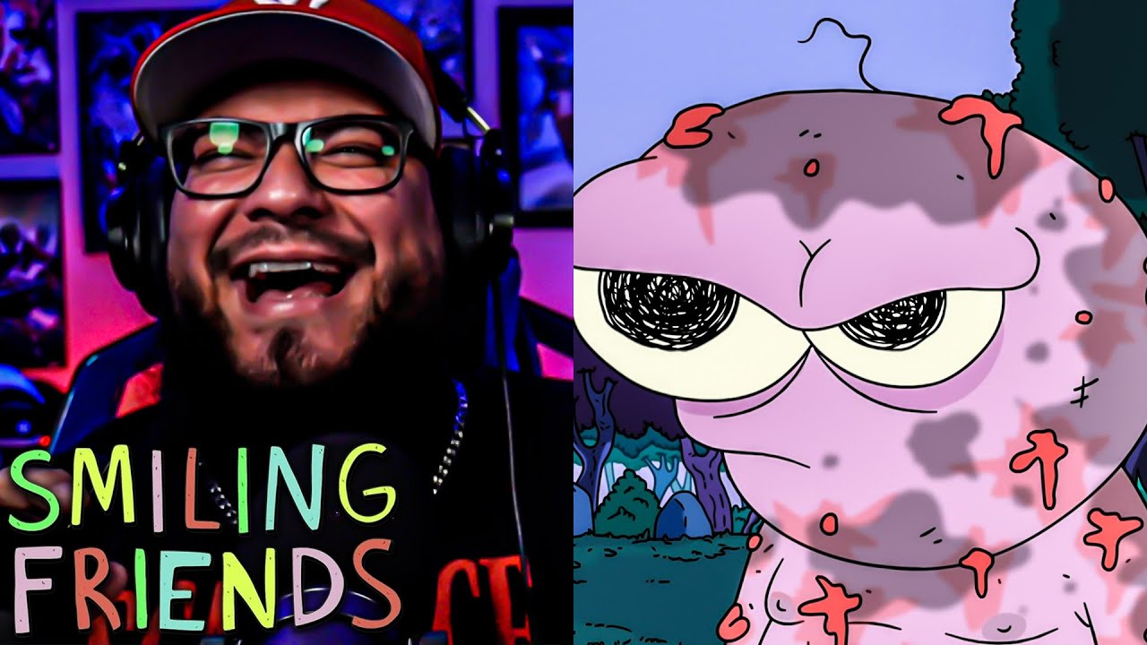 Smiling Friends: Enchanted Forest Reaction (Season 1, Episode 6)