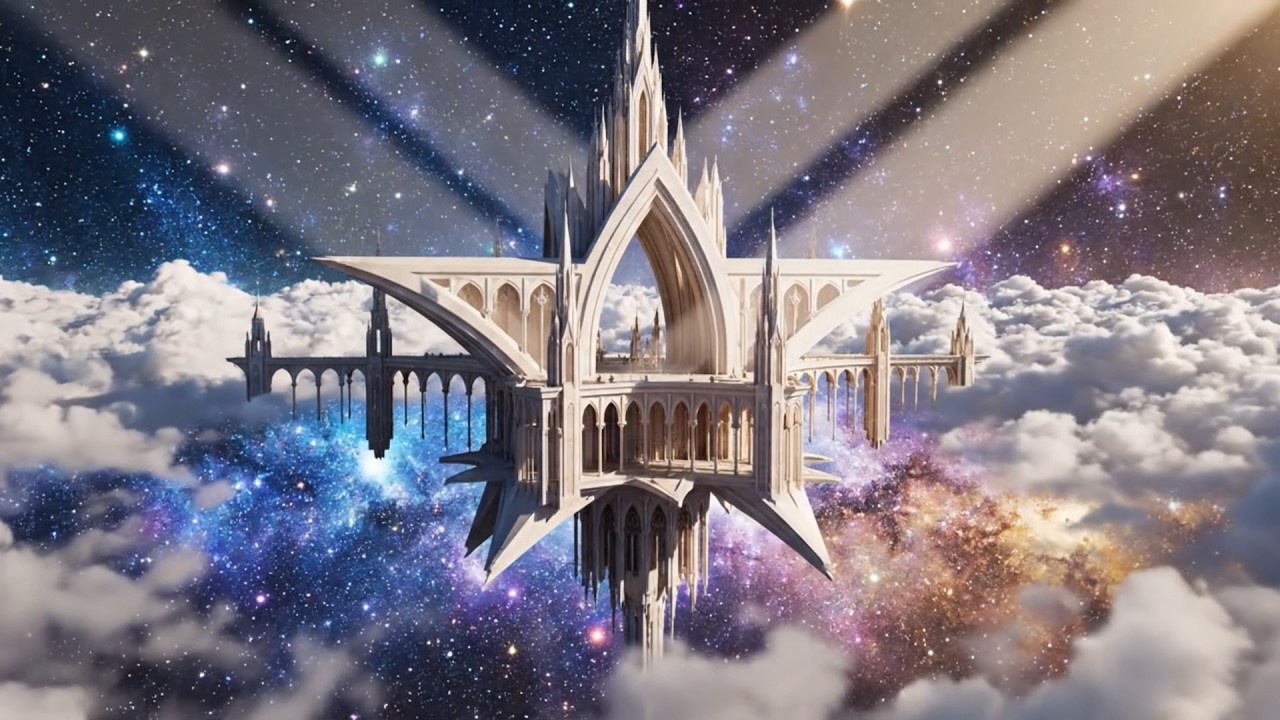 Step Among The Stars As Palaces Rise ✨ Celestial Fantasy Ambient Journey