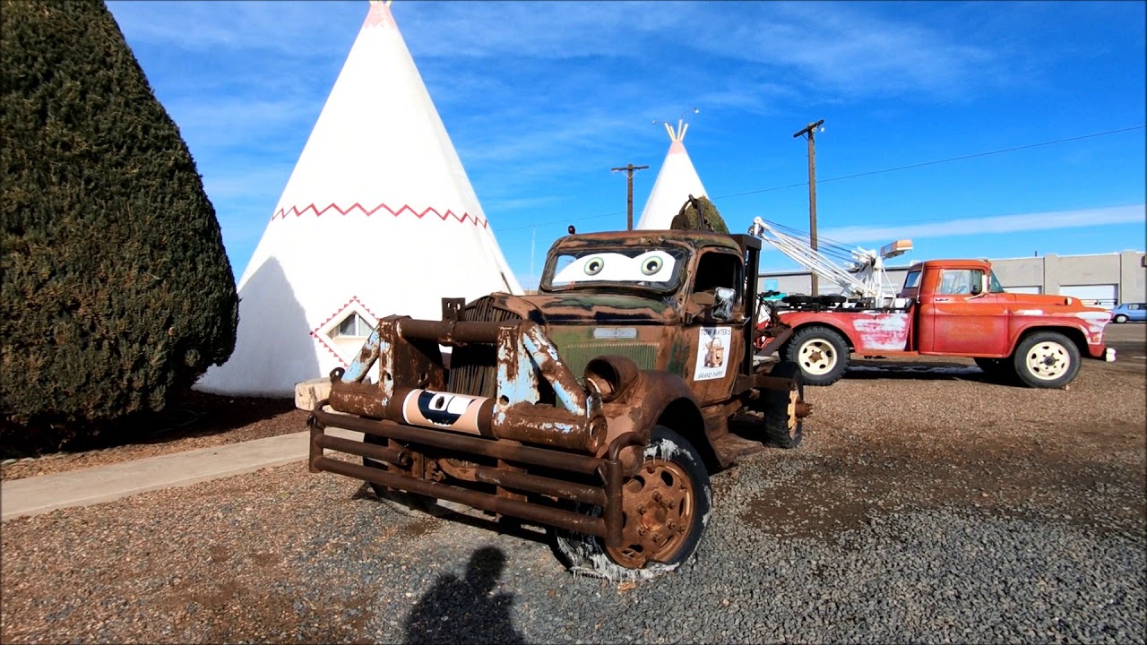 Wigwam Motel Arizona Road 66 Holbrook TOUR 2019