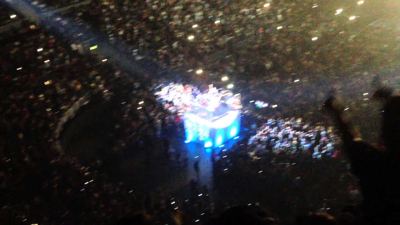 Si no te hubieras ido - Man&aacute; - Staples Center - June 20, 2015