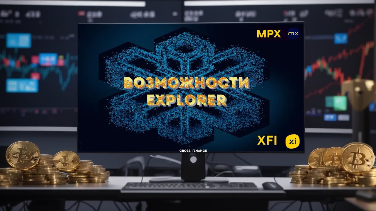 Cross Finance. Возможности explorer