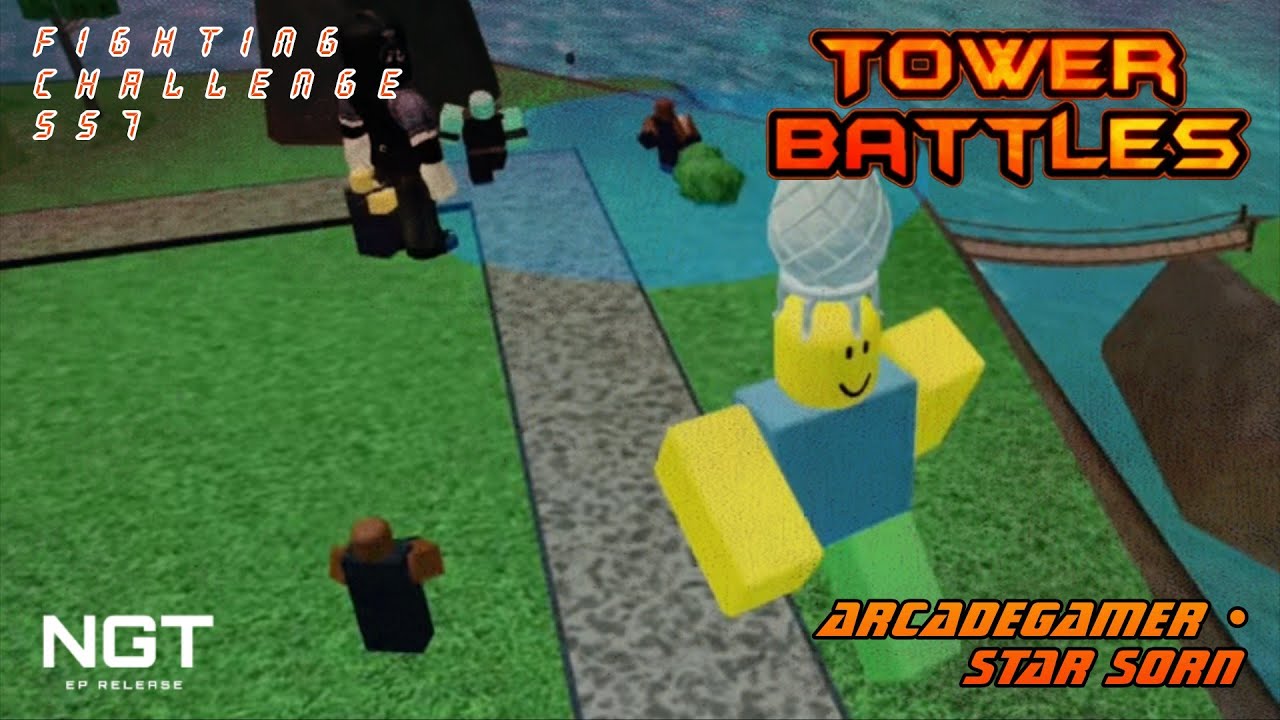 ArcadeGamer x STAR SORN - Tower Battles [NGT EP Release]