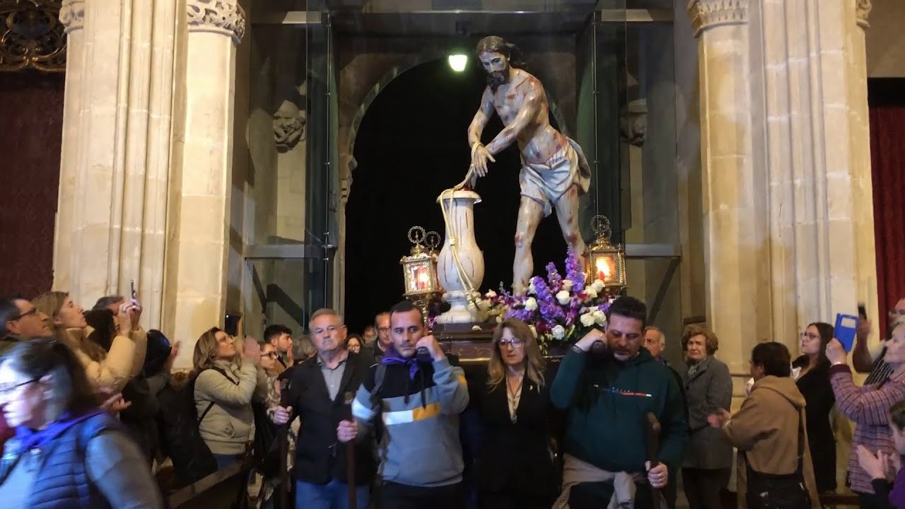 Llegada del Cristo 2025