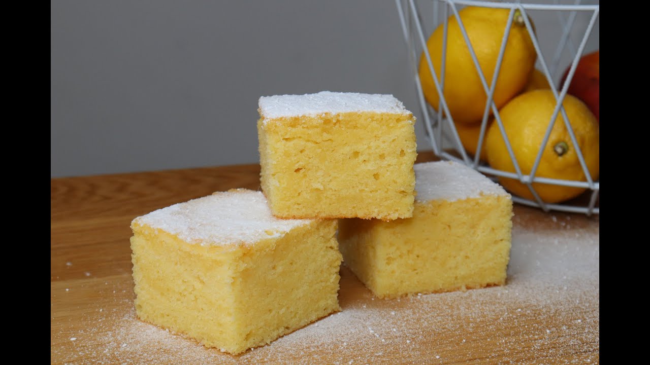 Limun kocke - vrlo jednostavne, a fine | How 2 Bake It |