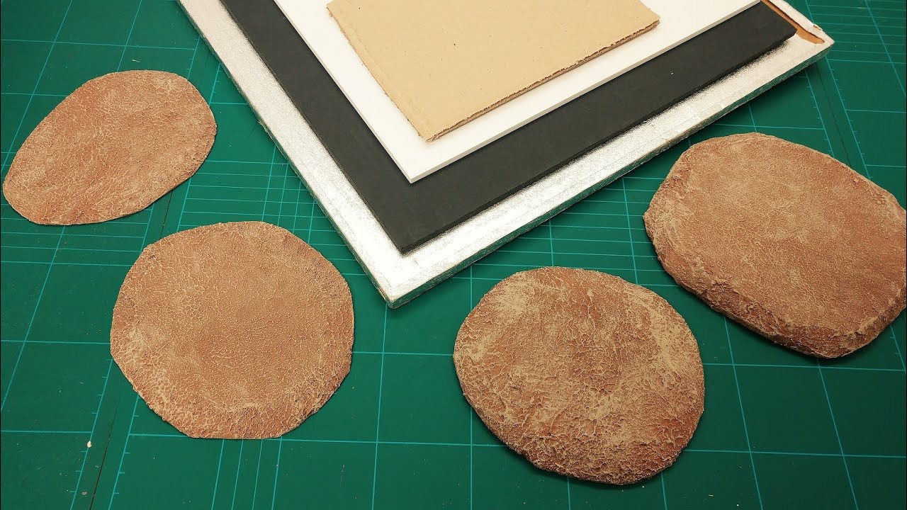 Let's Make - Cheap & Easy Terrain Bases