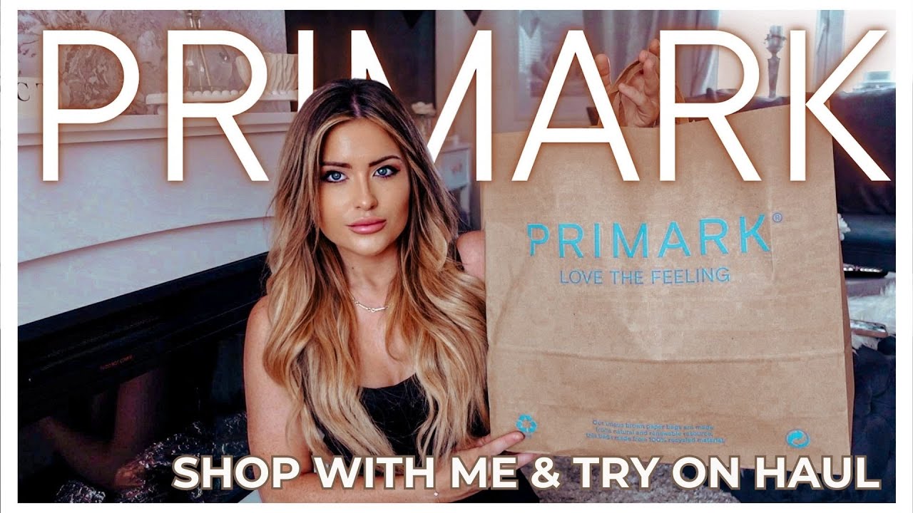 *NEW IN* PRIMARK SHOP WITH ME + TRY ON HAUL