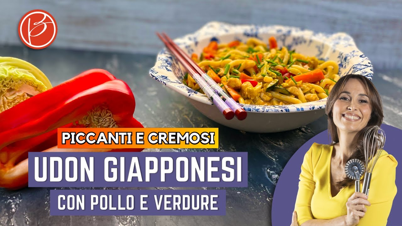 Udon con pollo e verdure - Benedetta Parodi Official
