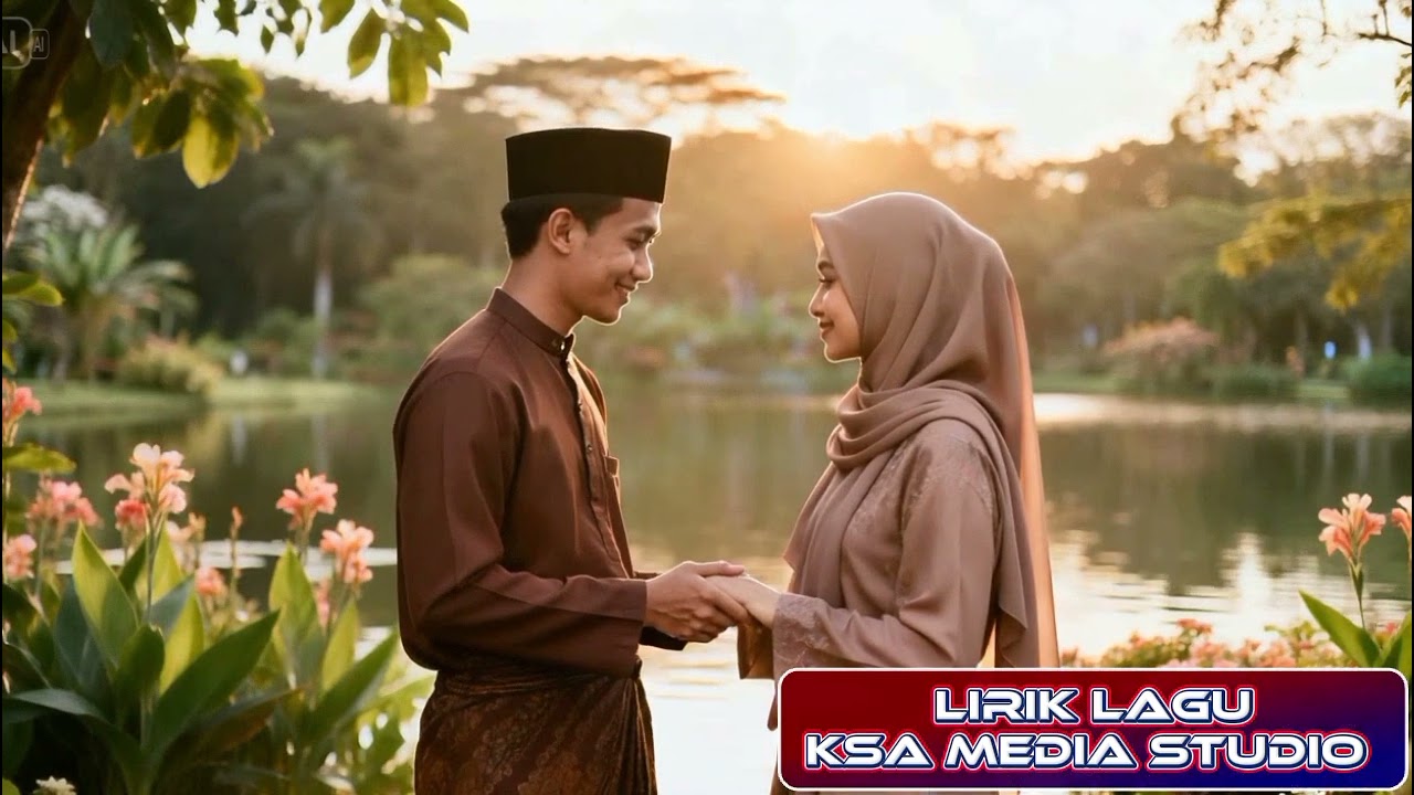 Ketika cinta Bersyahadat - Lirik Lagu KSA MEDIA STUDIO || Lagu Pop Romantis Religi 2026 
