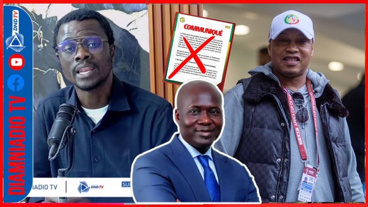 Modou Fall fustige la FSF: « Ñanu bayi politique bi » et prend la défense d’El Hadji Diouf en direct