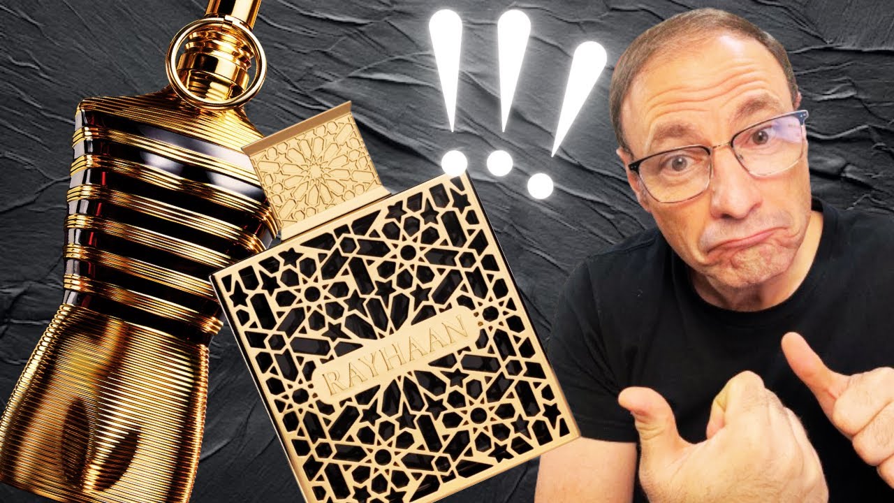 Conoce el CLON de JPG Le Male Elixir: RAYHAAN ELIXIR