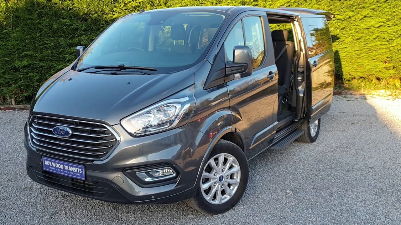 Ford Transit Tourneo Custom Titanium WAV, Independence RS, Mobility 4 travel seats, 1 wheelchair.