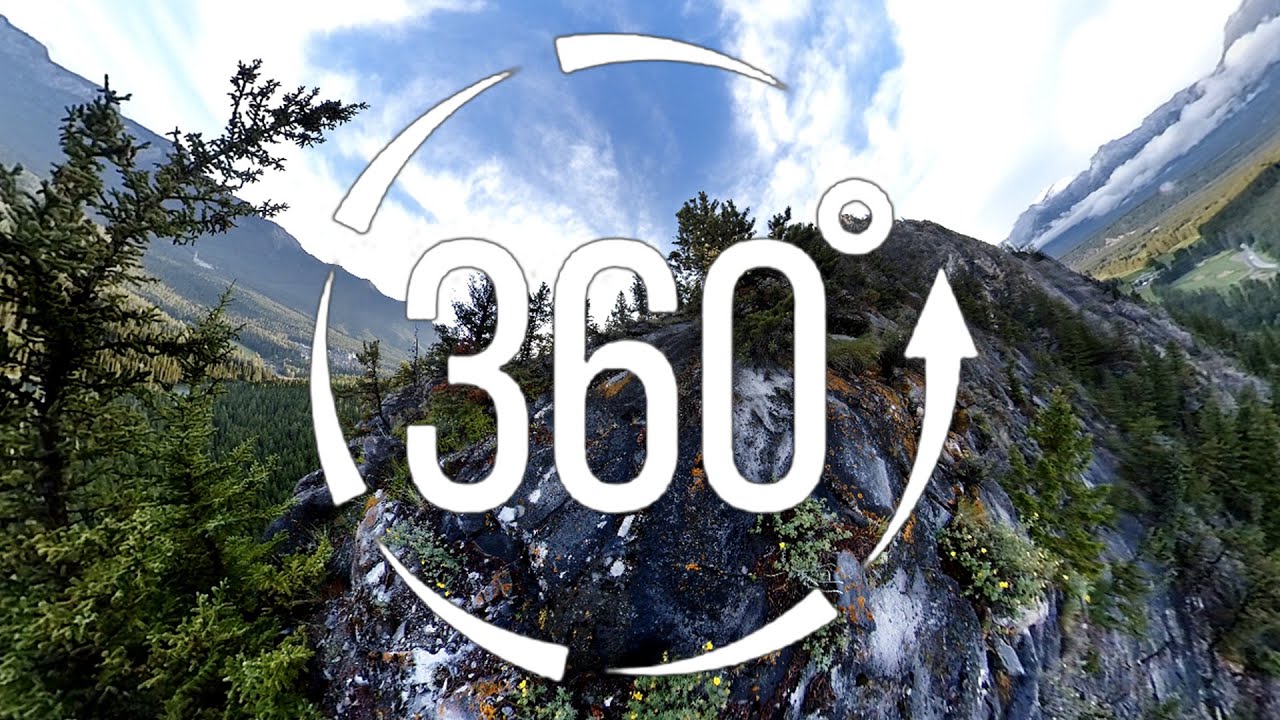 360 - Ambiance Sleeping Buffalo Mountain at Banff National Park