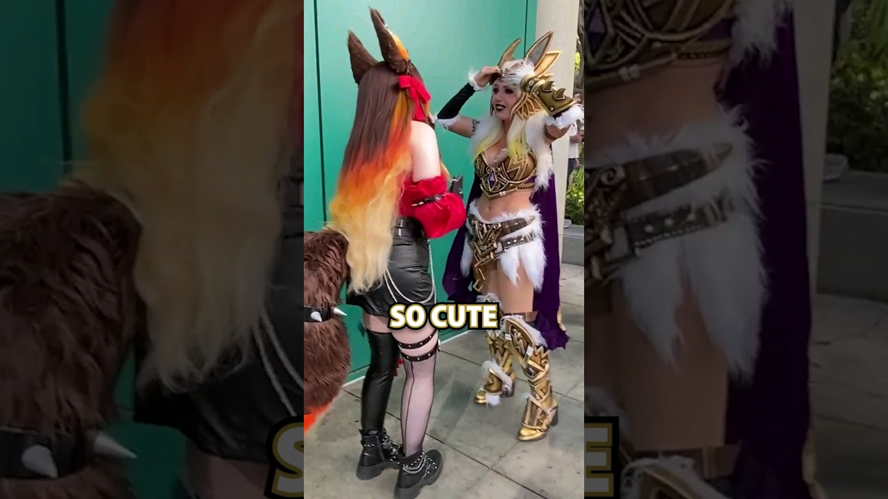 Sinder Finally Got to Meet Jessica Nigri