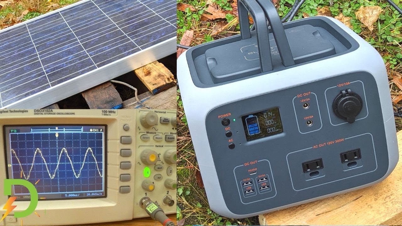 Тестирование портативной электростанции AC50 от MAXOAK Bluetti 500 Вт·ч