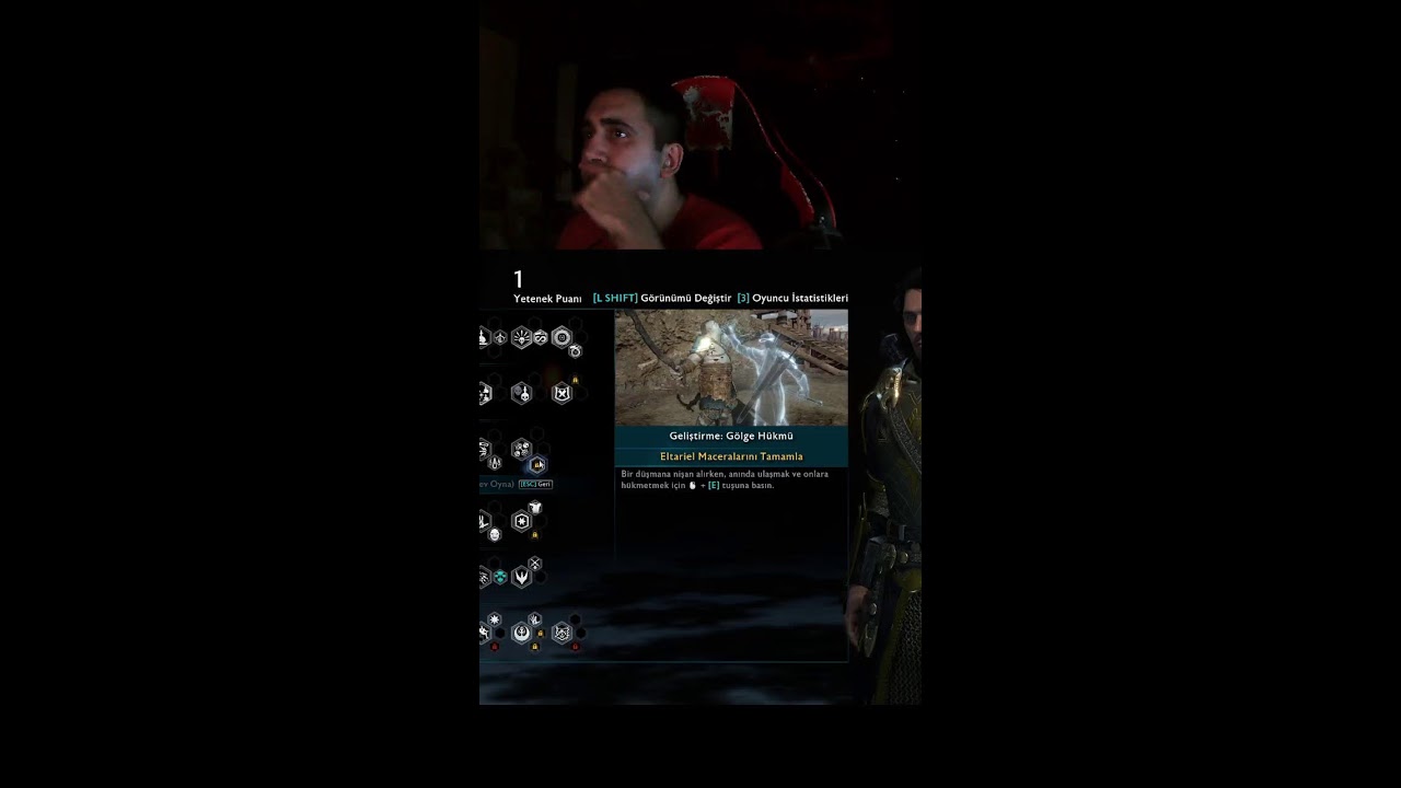 BATTLEFİELD 6 | MİDDLE EARTH SHADOW OF WAR (Portrait)