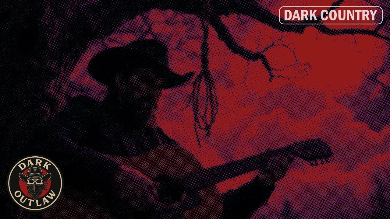 UNTIL DEATH (Brimstone Remix) - Dark Outlaw Country Song  (VISUALIZER)