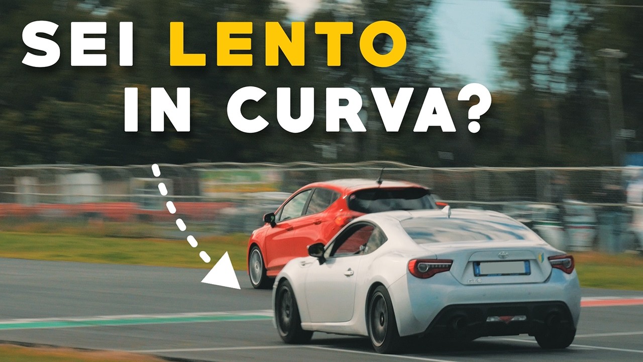 Lento in Pista? usa SLIP ANGLE & Rotazione | Angolo Tecnico