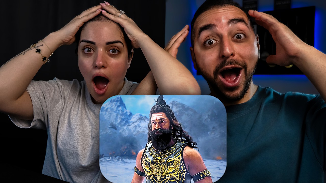 Australian Couple React To Ramayana Official Trailer (RISE OF LEGEND)