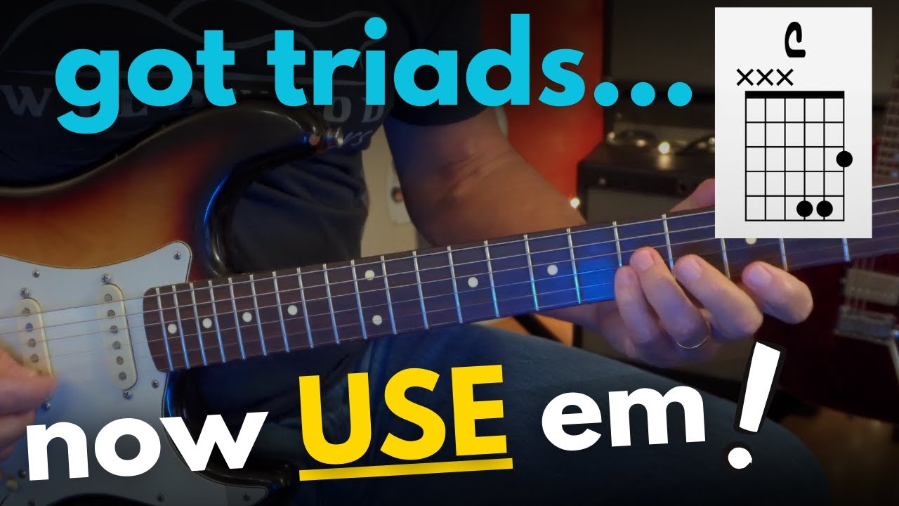 Using Triads For Soloing
