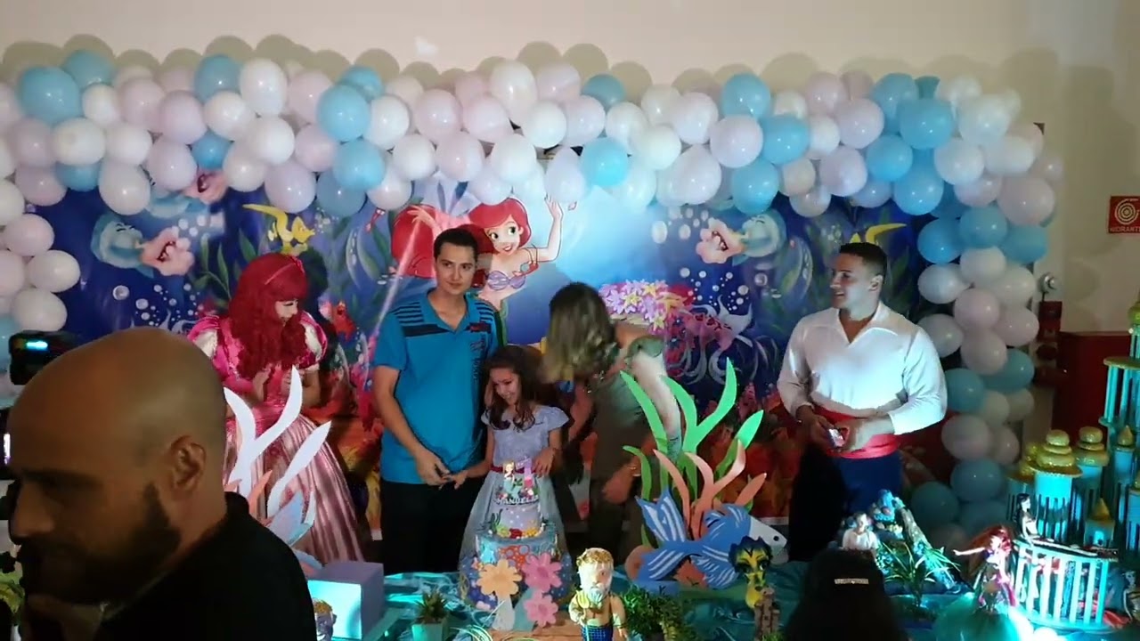 Festa da Manu 7 anos - Parabéns
