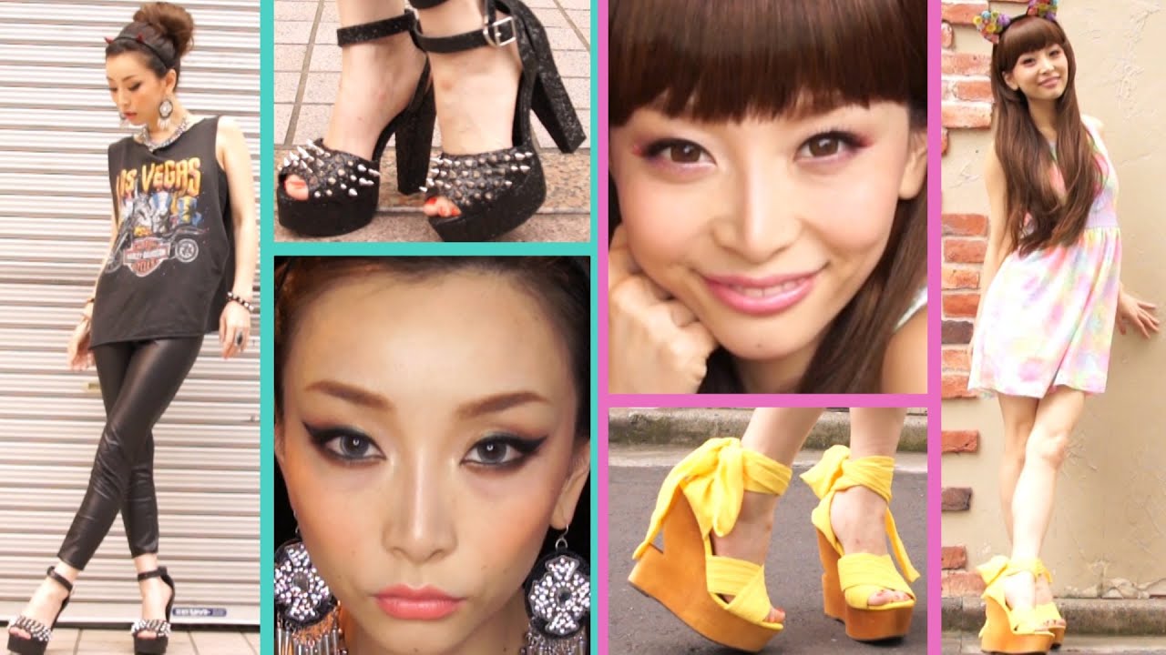 Two Looks in One Video! 2 Color Makeup & Fashion Looks ~ Ulula S/S 2013 Shoes Collection ~