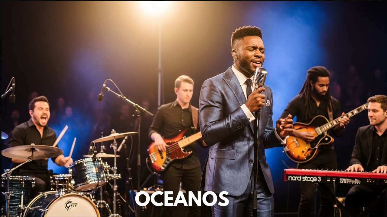 Oceanos 💜🎶 🎼🎤 | Louvor Gospel em Groove | Adoração Cristã