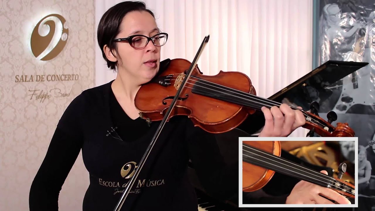 Violino: Escala Cromática