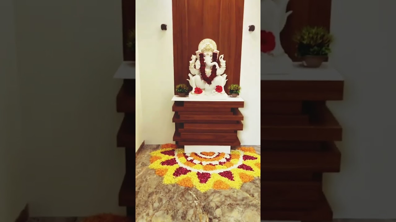 pooja room designs latest | pooja room decoration ideas | pooja room door designs | pooja room
