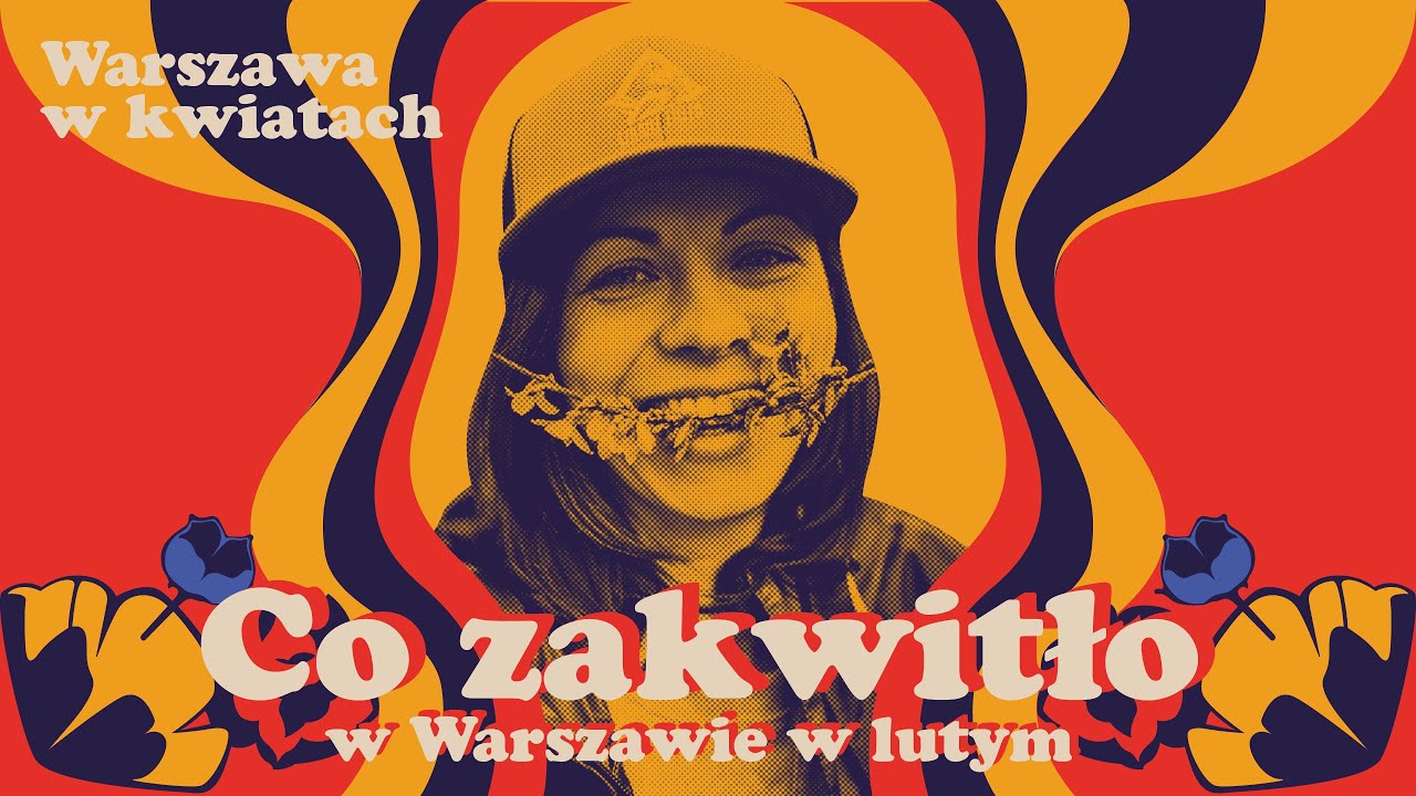 Co zakwitło w Warszawie w lutym