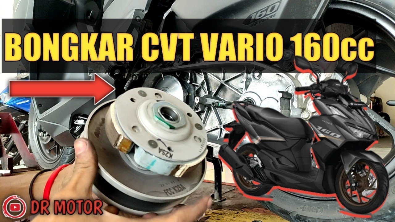 REVIEW CVT VARIO 160cc|| DR MOTOR
