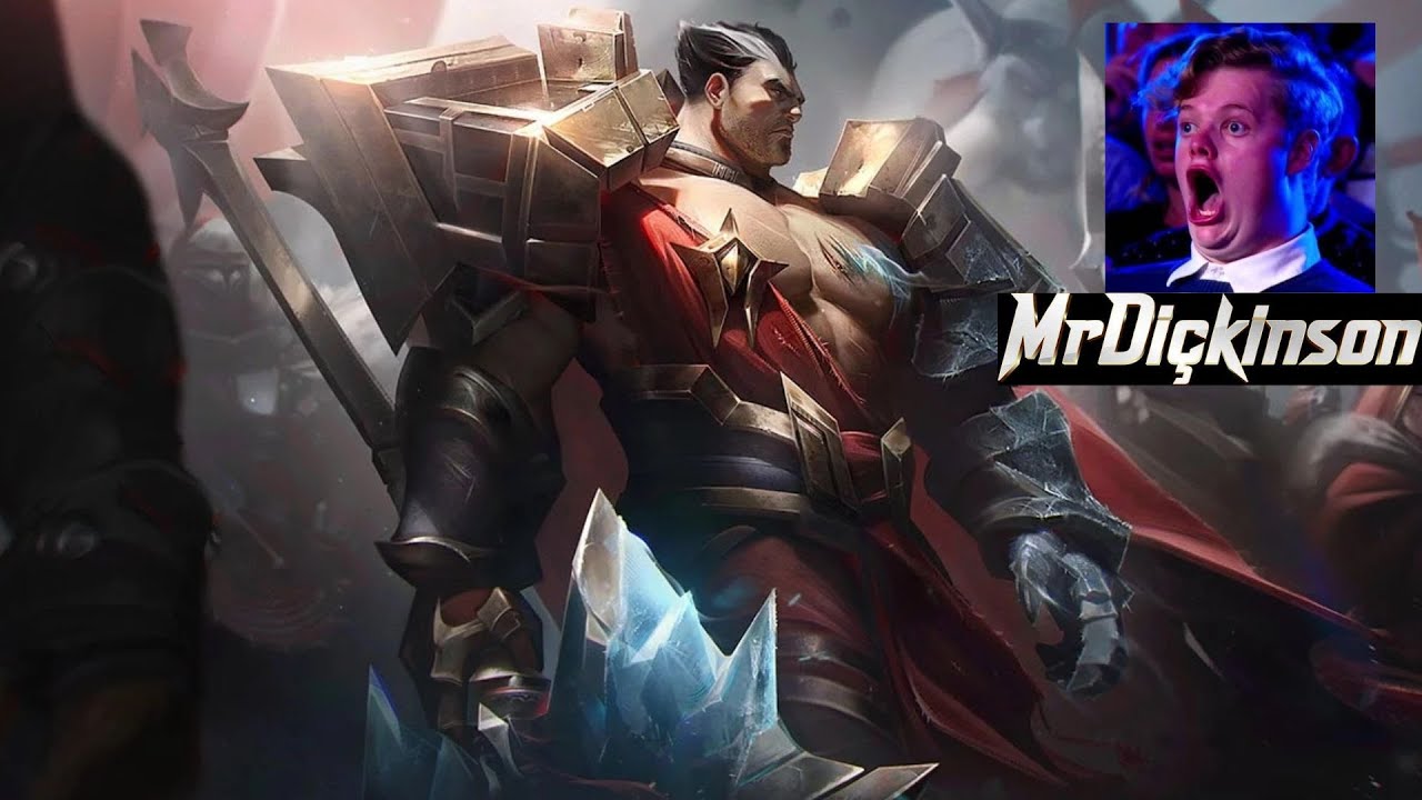 RANK 1 Darius Trying New Prestige Triumphant General Darius Skin