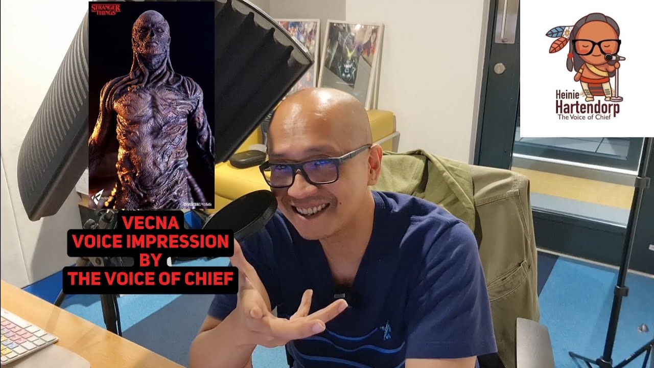 Vecna (from Stranger Things Season 4) Voice Impression by The Voice of Chief