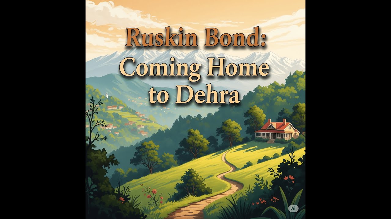 Coming Home to Dehra – Ruskin Bond | Podcast Story | BA/B.Com/BSc 4th Sem Alternative English (AEC)