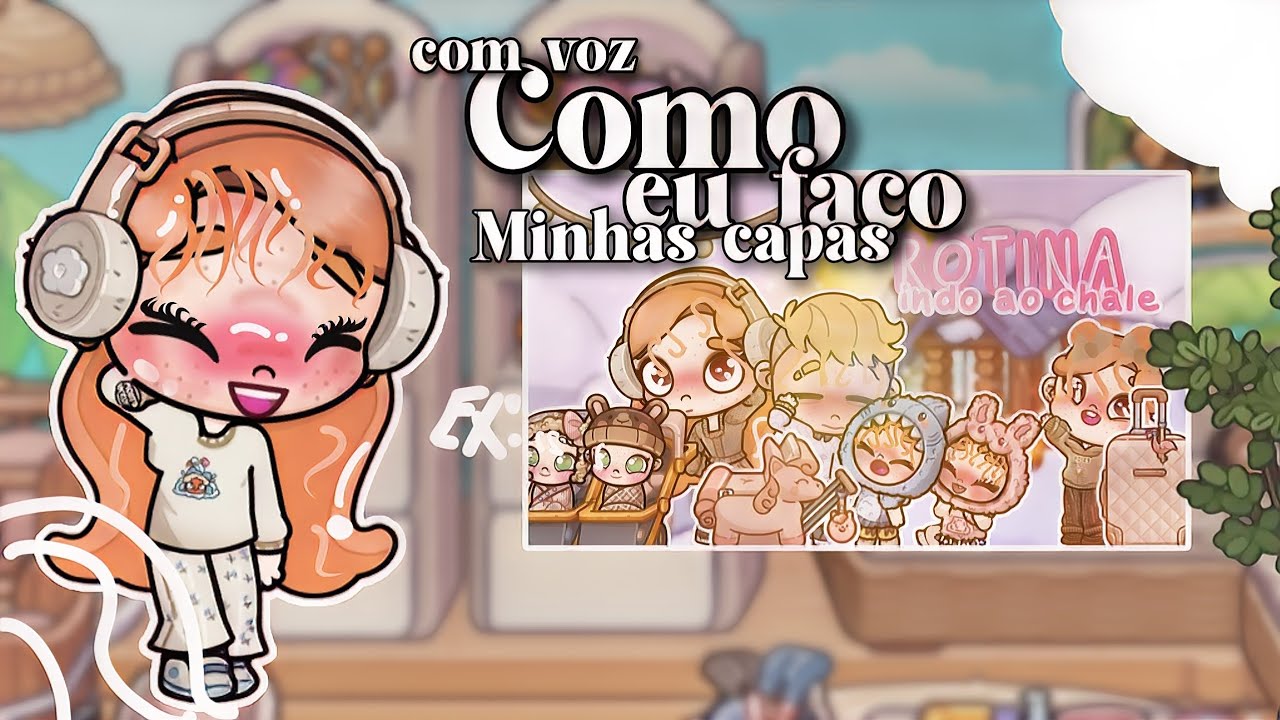 Tutorial de como fazer capa