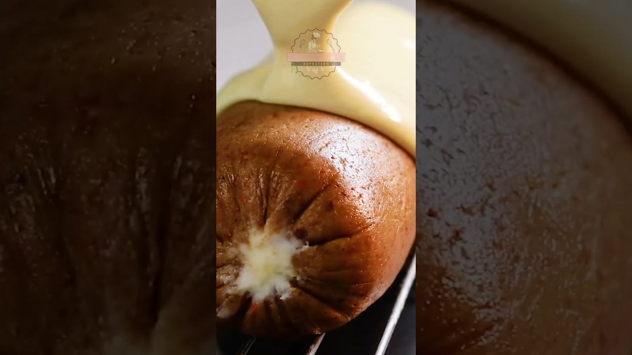 🎂 Pastel de zanahoria con cobertura cremosa 🤍🍰✨ 