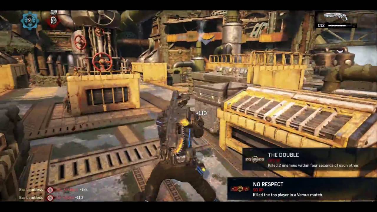 Ess Limitless 1st Gears of War 4 Shotgun Montage ♘☫
