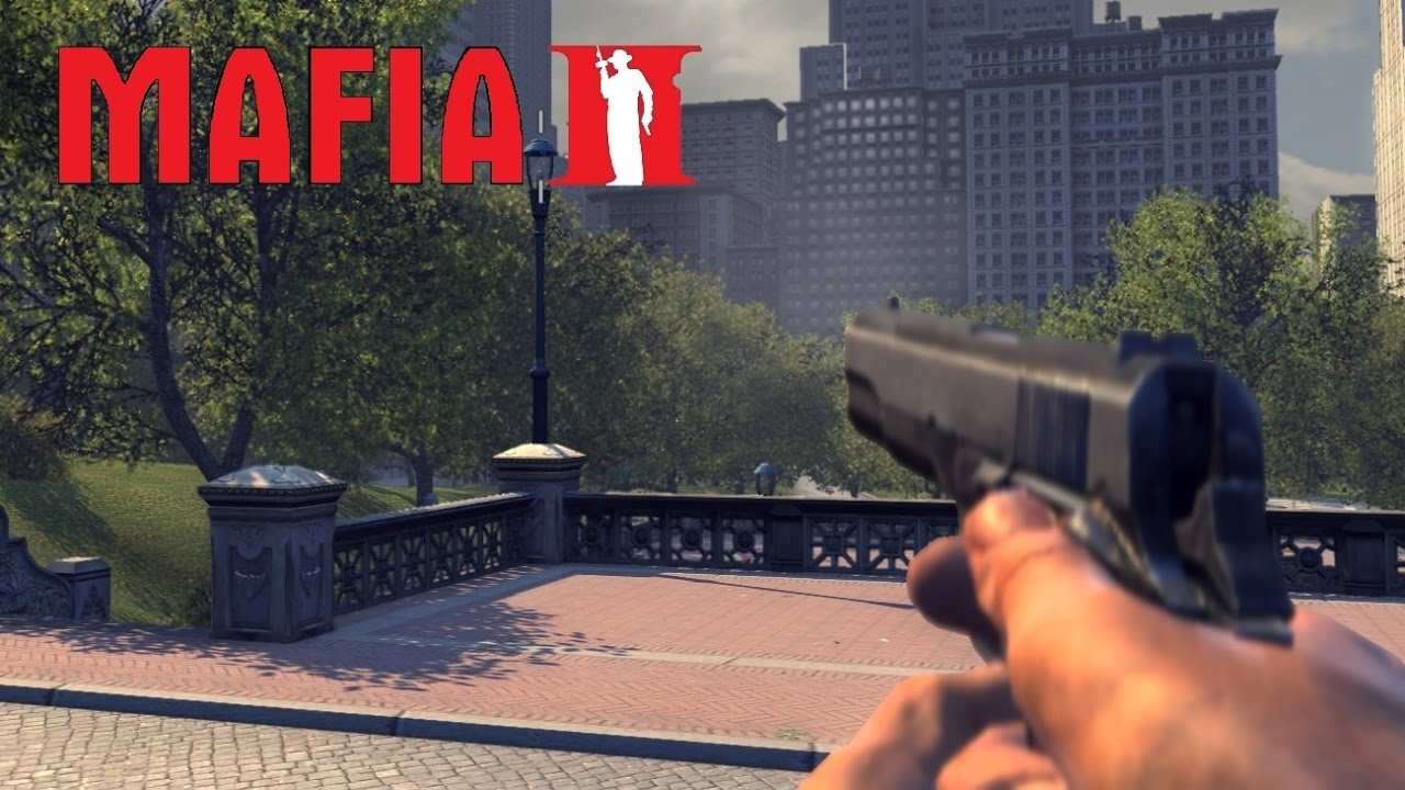 Mafia 2 PC - First Person Camera (Mod Gameplay)