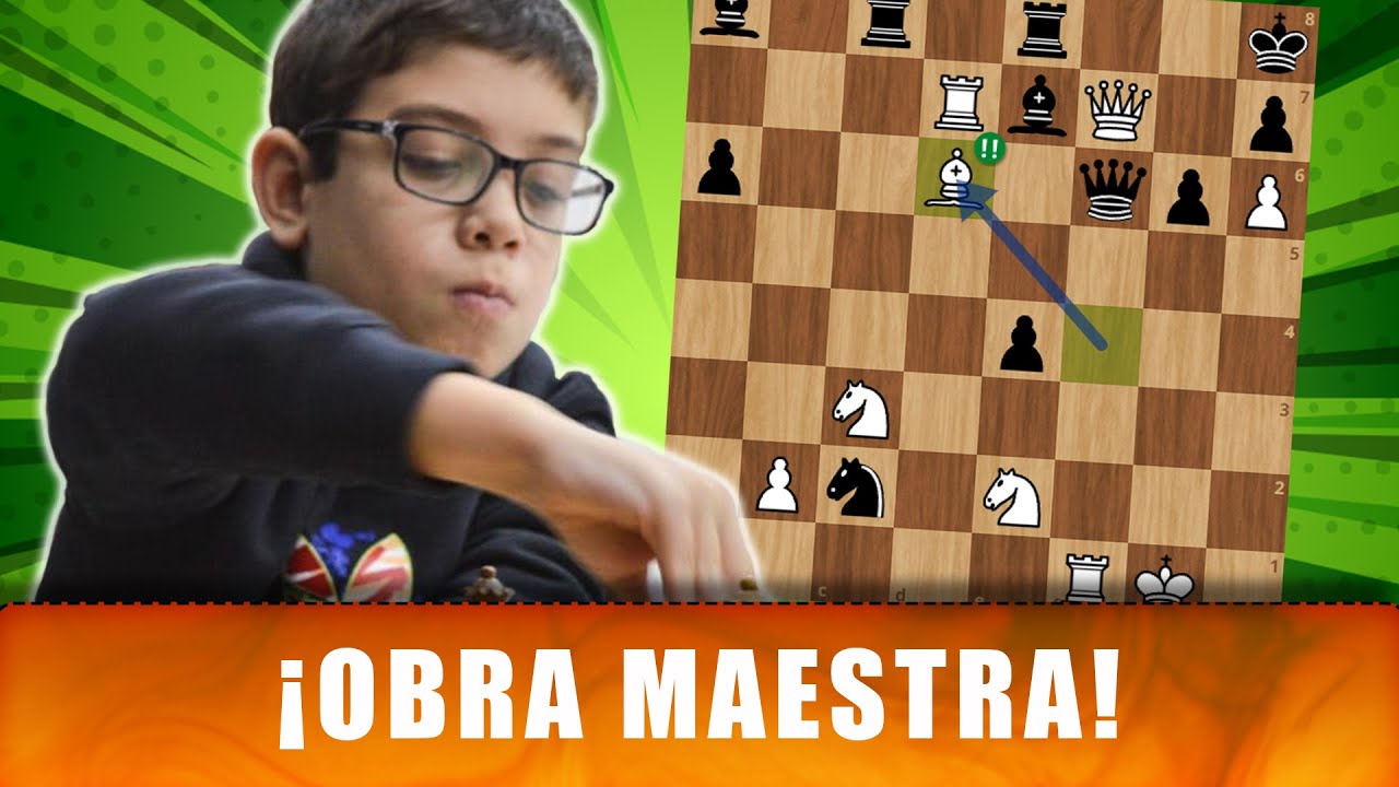 ¡LA PARTIDA MÁS BRILLANTE del PRODIGIO ARGENTINO de 10 AÑOS! (100% DE PRECISIÓN) | Faustino Oro