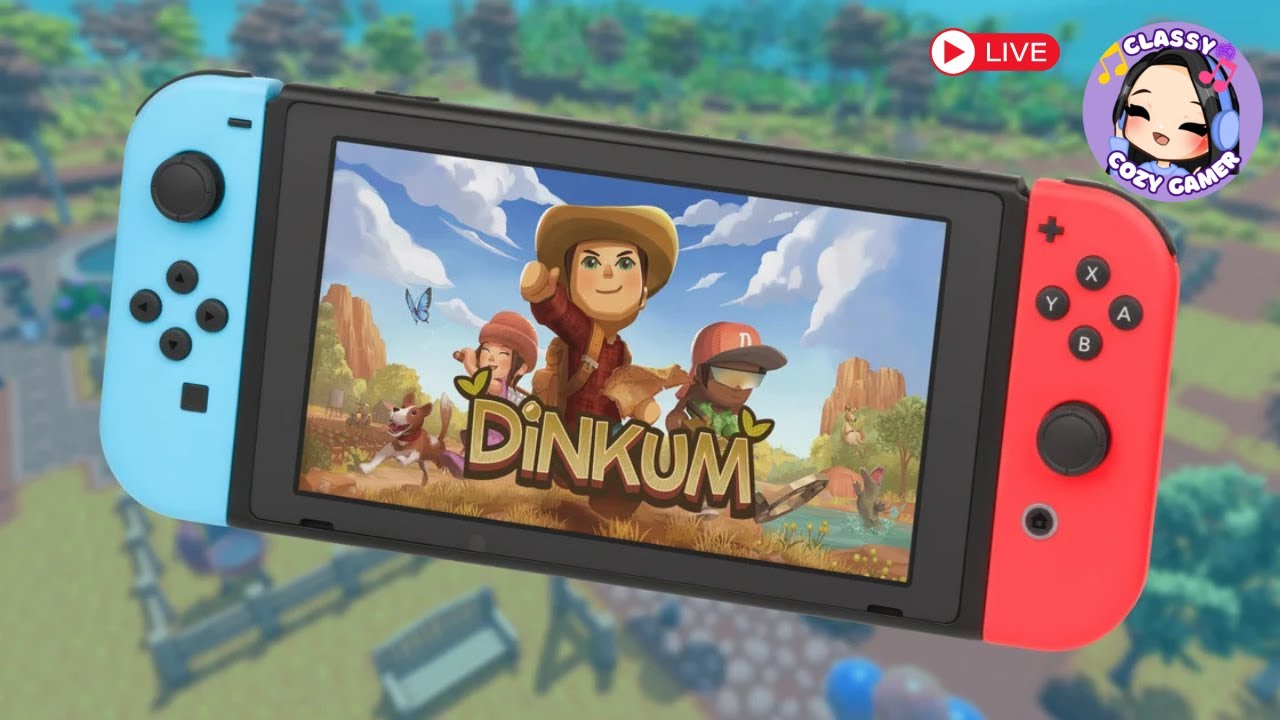 Let's Play More Dinkum! #switch2