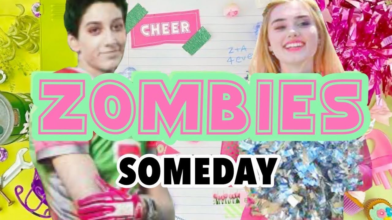 ZOMBIES「SOMEDAY」日本語カバー／ディズニーチャンネル