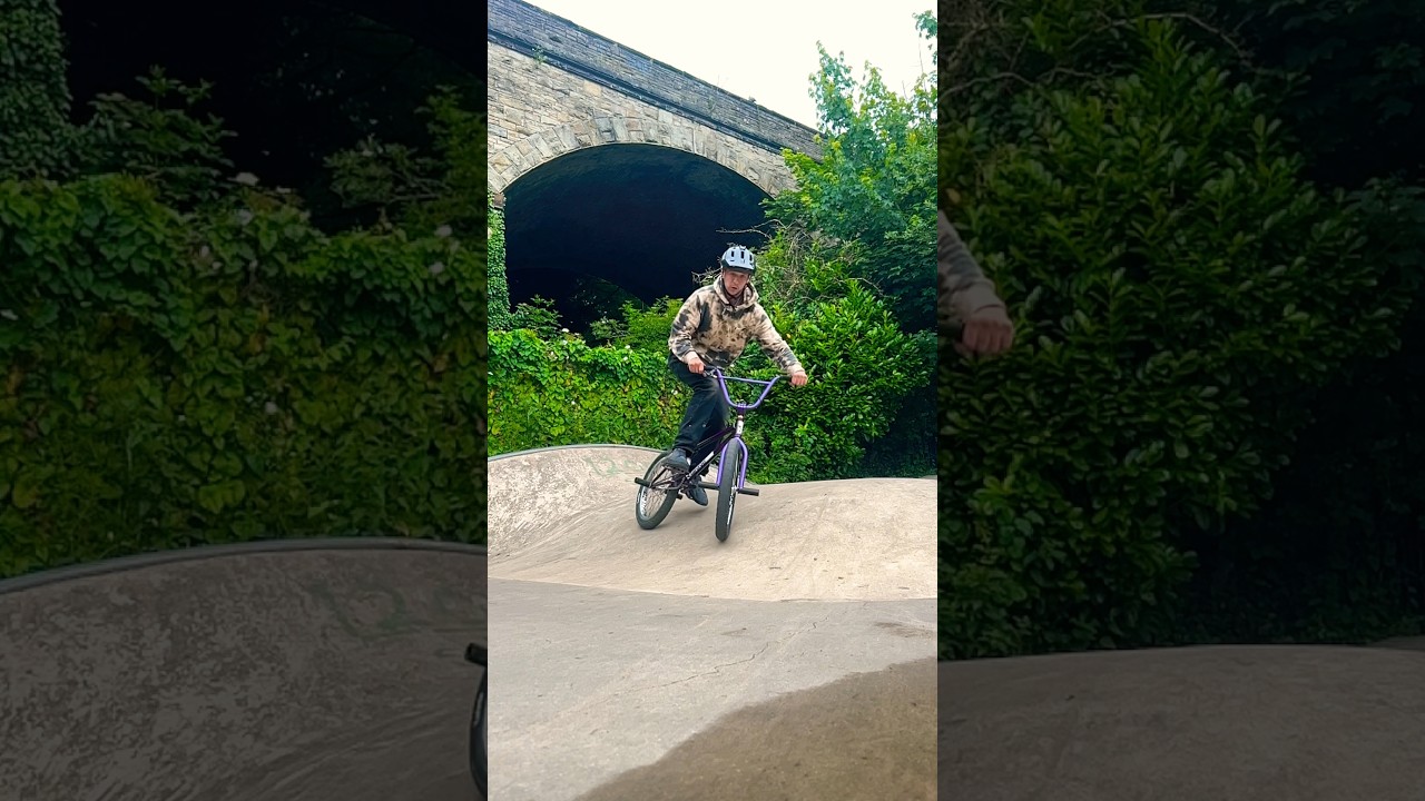 BMX things while my slope bike is at Dirtfactory bike shop